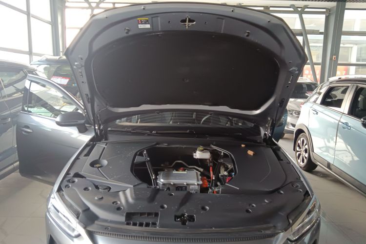 比亚迪 秦PLUS 2021款 EV 500KM 豪华型机舱底盘24