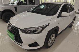 丰田 YARiS L 致炫 2021款 致炫X 1.5L CVT领先版