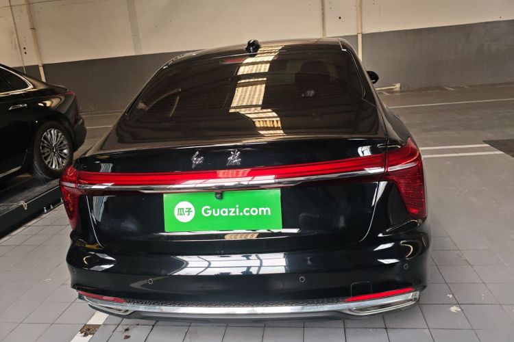 红旗H5 2024款 1.5T DCT智联旗悦版车身外观6