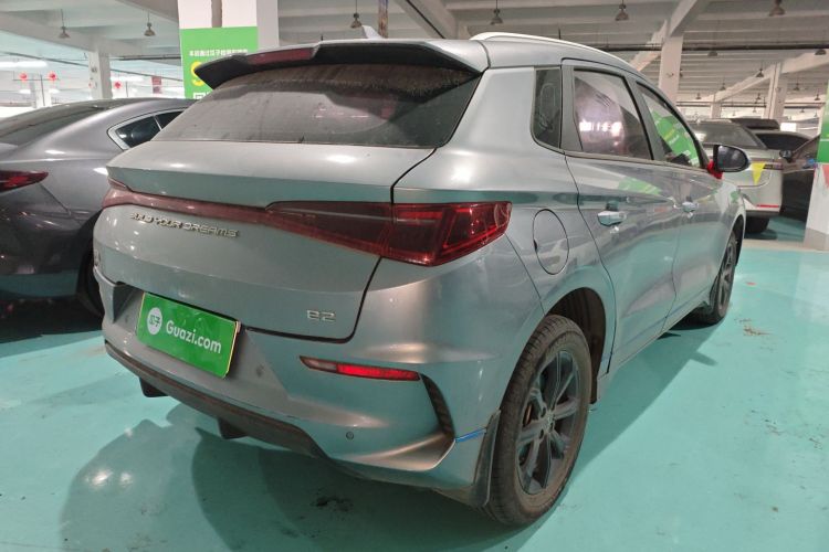 比亚迪e2 2021款 豪华型车身外观7