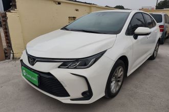 丰田 卡罗拉 2021款 1.2T S-CVT精英PLUS版