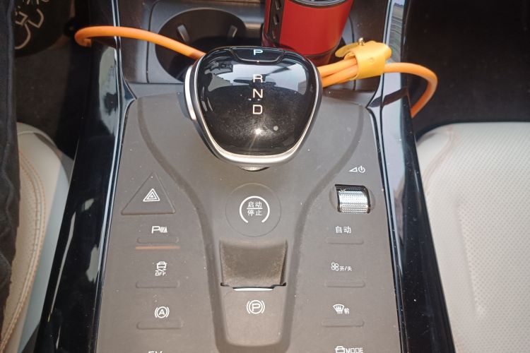 比亚迪 秦PLUS 2024款 荣耀版 DM-i 55KM领先型中控内饰18