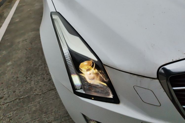 凯迪拉克ATS-L 2014款 28T 精英型车身外观8