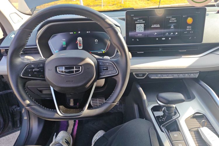 吉利汽车 星瑞 2021款 改款 2.0TD 尊贵型中控内饰12