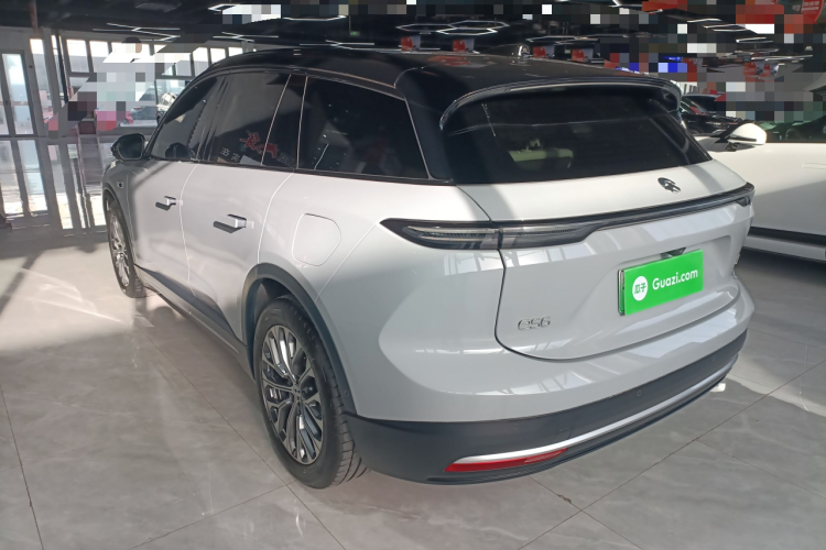 蔚来ES6 2024款 75kWh车身外观6003