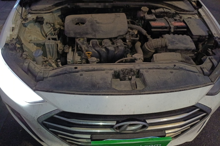 现代 领动 2016款 1.6L 自动智炫·精英型局部细节24