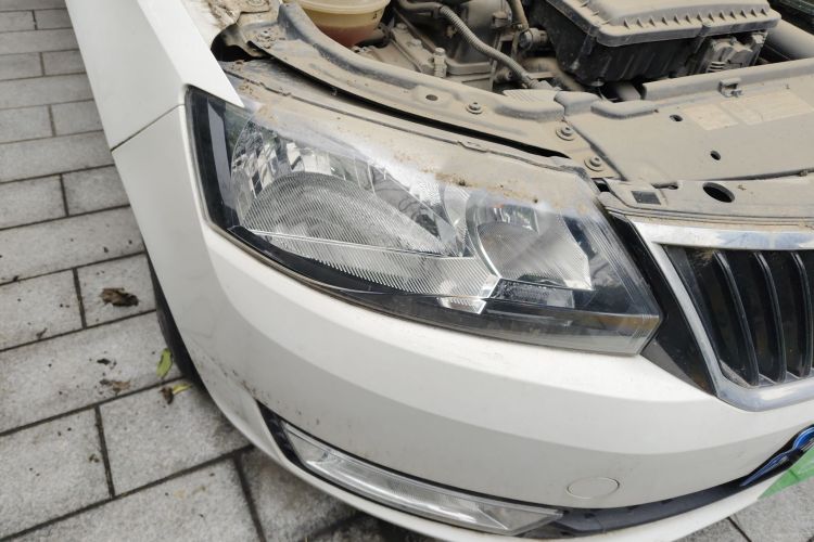 斯柯达 昕动 2016款 1.6L 自动创行版车身外观8