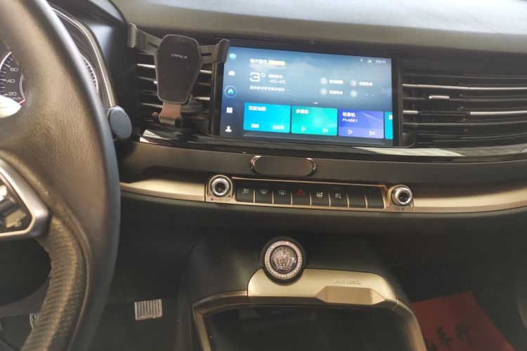 哈弗H6 2020款 1.5GDIT 自动铂金冠军版中控内饰16