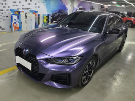 宝马4系 2022款 430i Gran Coupe M运动曜夜套装