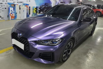 宝马4系 2022款 430i Gran Coupe M运动曜夜套装