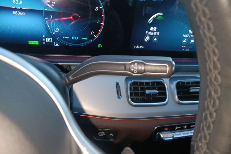 奔驰GLE 2021款 GLE 450 4MATIC 动感型中控内饰18