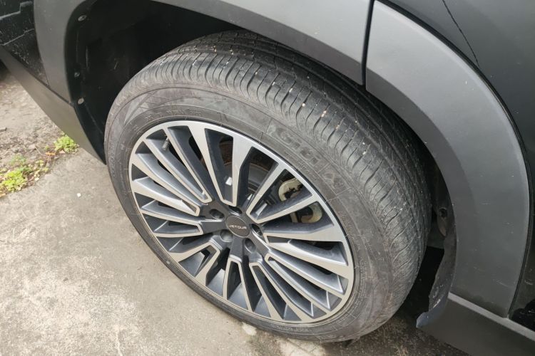 捷途X90 2023款 子龙 2.0T DCT常胜版 7座车身外观6003