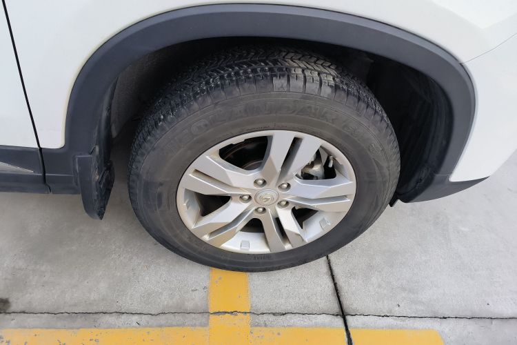 长安CS75 2017款 尚酷版 1.5T 手动锋享型车身外观6008