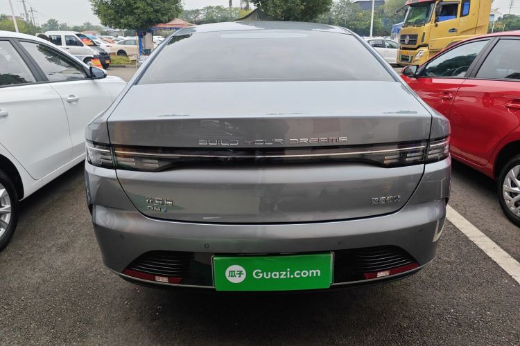 比亚迪 驱逐舰05 2024款 荣耀版 DM-i 55KM 豪华型车身外观6