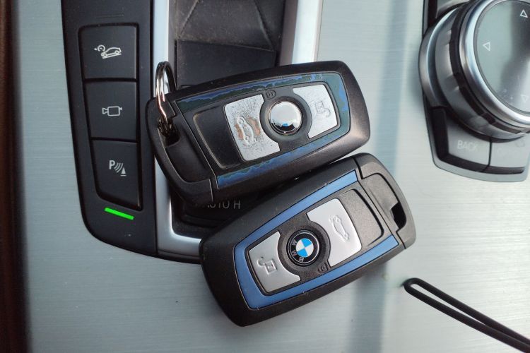 宝马X4 2014款 xDrive35i M运动型中控内饰7001