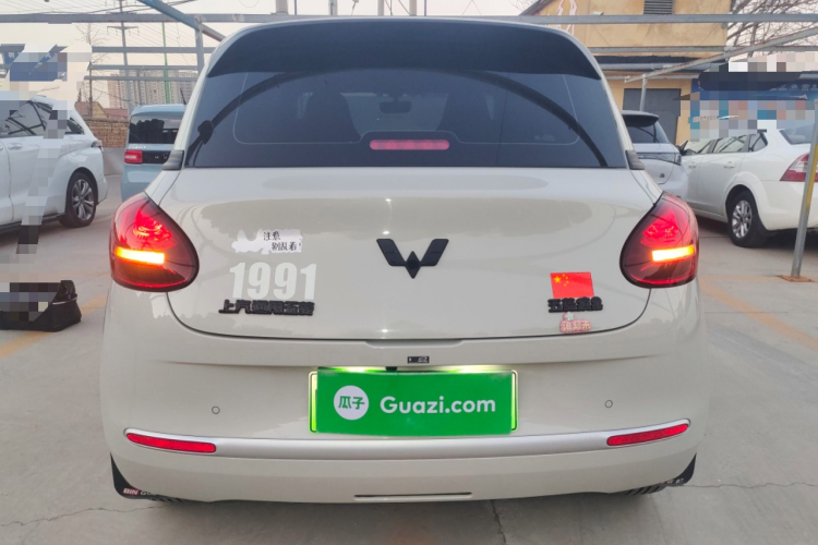 五菱汽车 五菱缤果 2023款 333km 快享款车身外观6