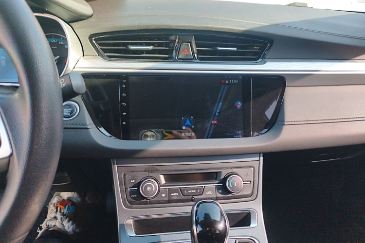 吉利汽车 帝豪 2020款 1.5L CVT豪华型中控内饰16