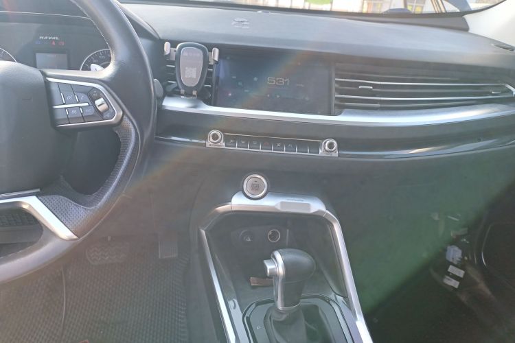 哈弗H6 2017款 红标 1.5T 自动两驱智尚型中控内饰16