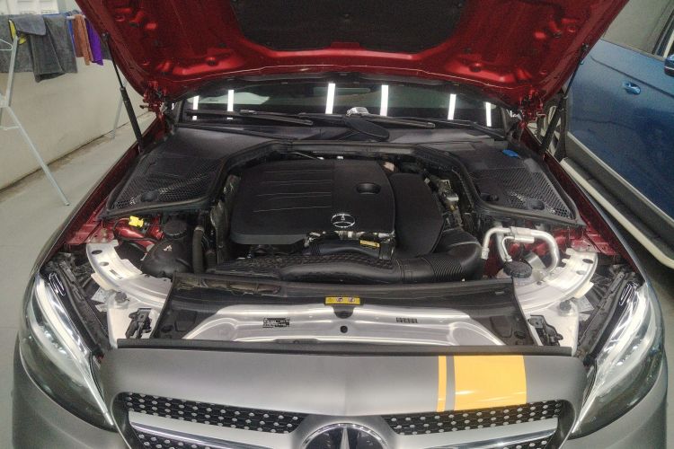 奔驰C级 2020款 改款 C 260 L 运动版局部细节24