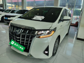 丰田 埃尔法 2021款 双擎 2.5L 尊贵版