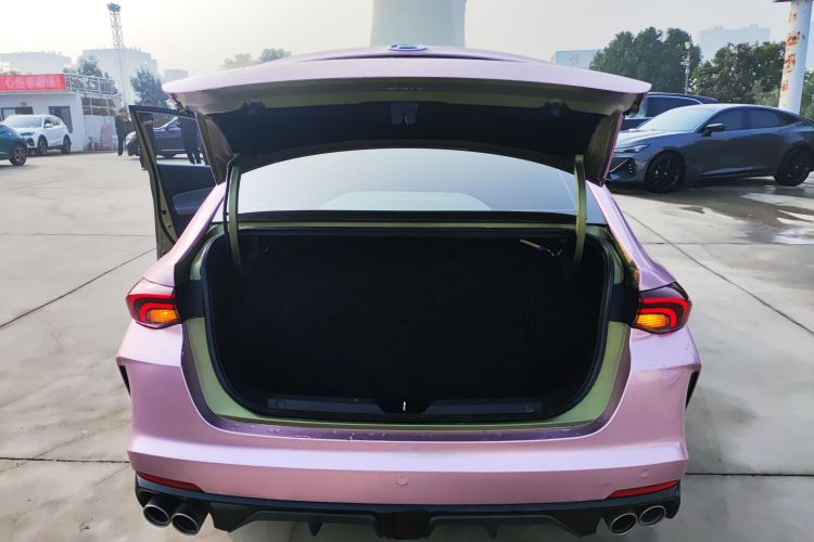 广汽传祺 影豹 2021款 270T DCT J16版机舱底盘23