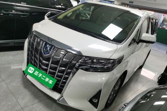 丰田 埃尔法 2021款 双擎 2.5L 尊贵版