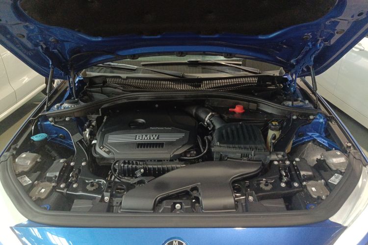 宝马1系 2020款 120i M运动套装局部细节24