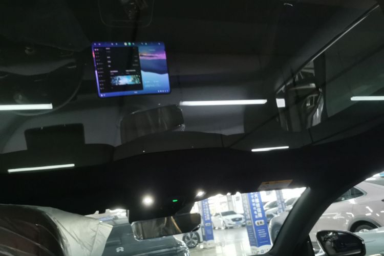 蔚来ET5T 2025款 100kWh Touring中控内饰22