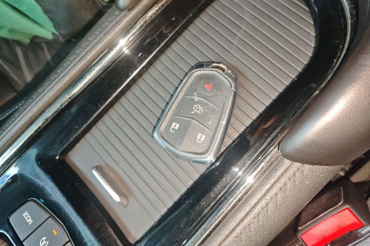 凯迪拉克ATS-L 2017款 28T 技术型中控内饰11