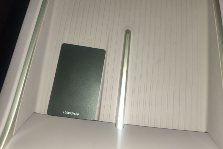 乐道L60 2024款 60kWh 后驱版中控内饰7001