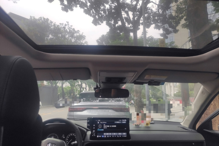 本田CR-V 2024款 240TURBO 两驱锋尚版 5座局部细节22