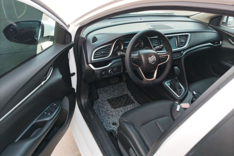 别克 英朗 2021款 改款 1.3T 自动轻混动精英型中控内饰7003