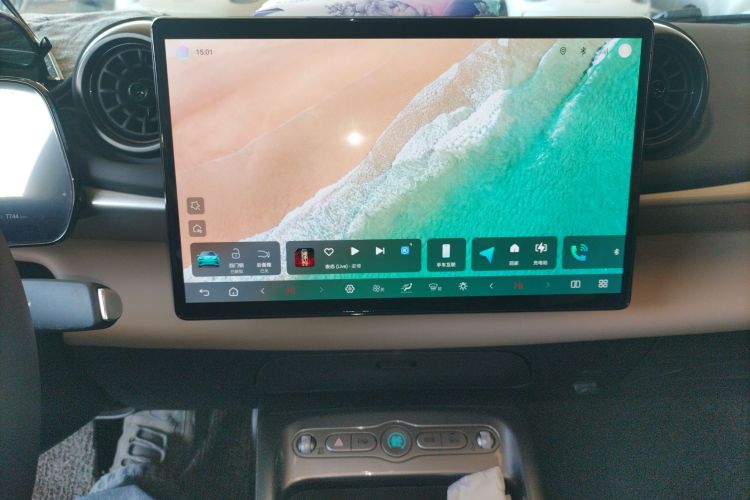 比亚迪 海豚 2025款 智驾版 420km 自由版局部细节16