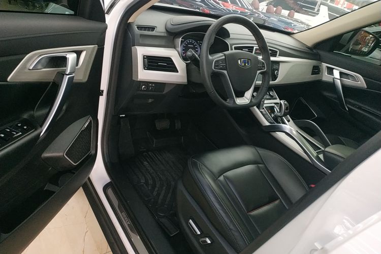 吉利汽车 博越 2020款 1.8TD DCT两驱智联型4G互联版中控内饰20