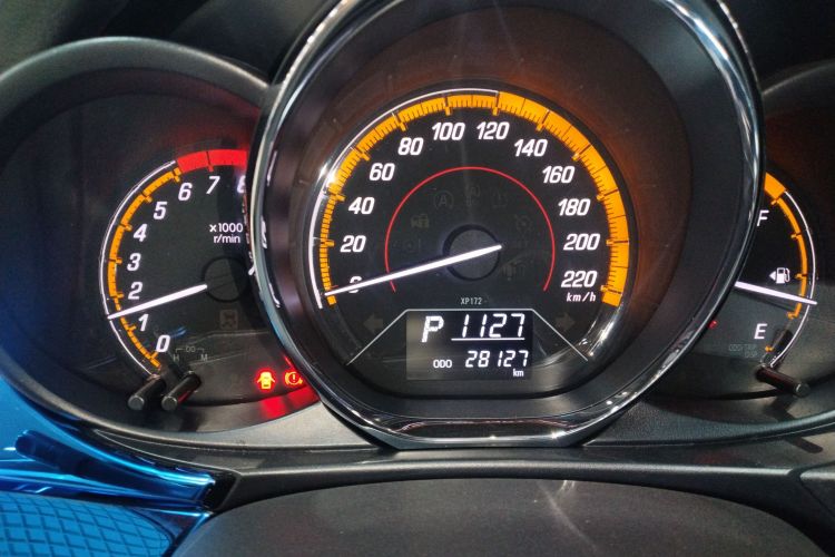 丰田 YARiS L 致炫 2022款 致炫X 1.5L CVT豪华PLUS版中控内饰14