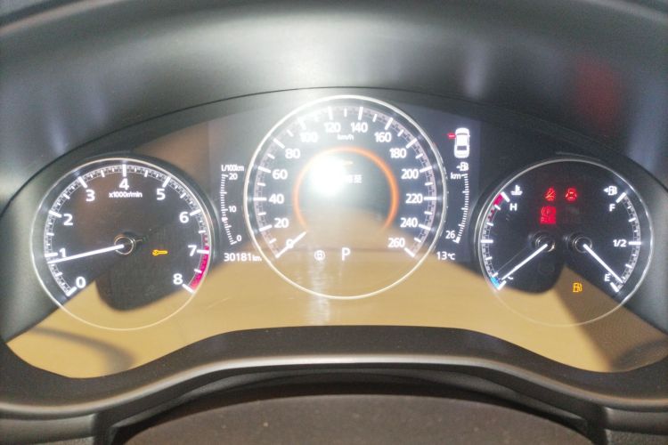 马自达3 昂克赛拉 2021款 2.0L 自动质耀版中控内饰14