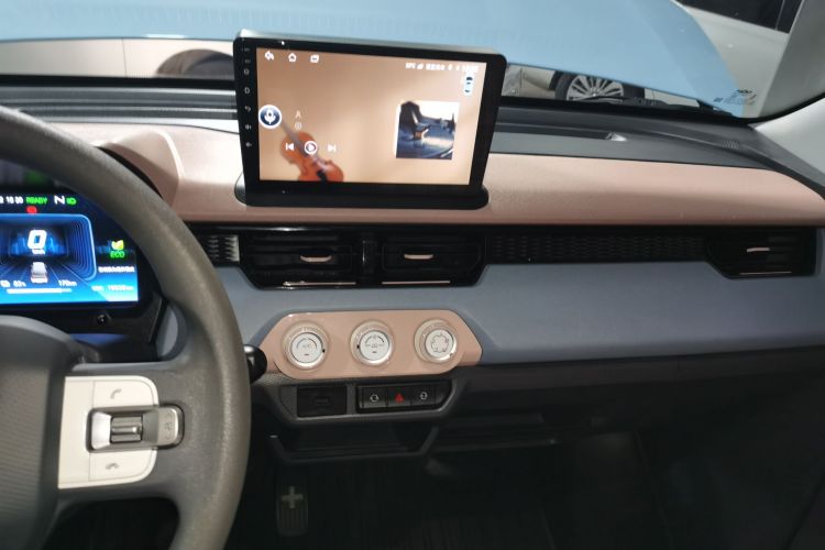 奇瑞 QQ冰淇淋 2024款 青春版 205km圣代中控内饰16