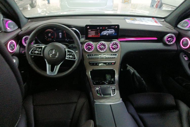 奔驰GLC 2022款 改款 GLC 300 L 4MATIC 动感型臻藏版中控内饰12