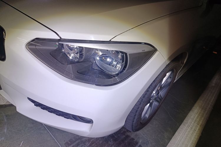 宝马1系(进口) 2013款 改款 116i 领先型局部细节36