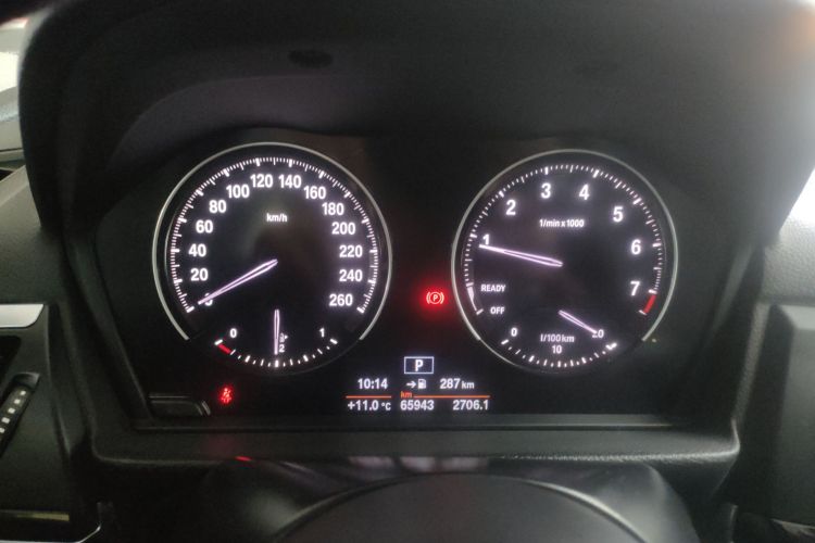 宝马1系 2020款 120i M运动套装局部细节14