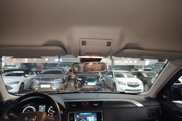 观致5 2018款 改款 1.6T 自动领先型中控内饰22