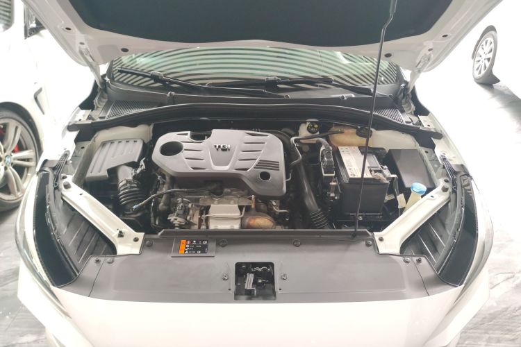 名爵 MG5 2021款 300TGI DCT青奢豪享版局部细节24