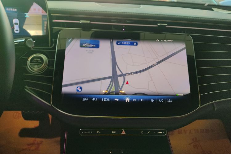 奔驰E级 2025款 改款 E 260 L中控内饰16