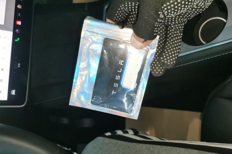 特斯拉 Model Y 2022款 改款 长续航全轮驱动版中控内饰11