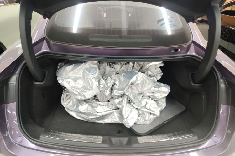 鸿蒙智行 智界S7 2024款 Pro 后驱长航版局部细节23