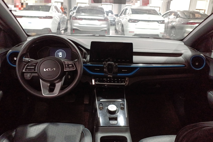 起亚K3新能源 2021款 EV 舒适版 410km中控内饰7002