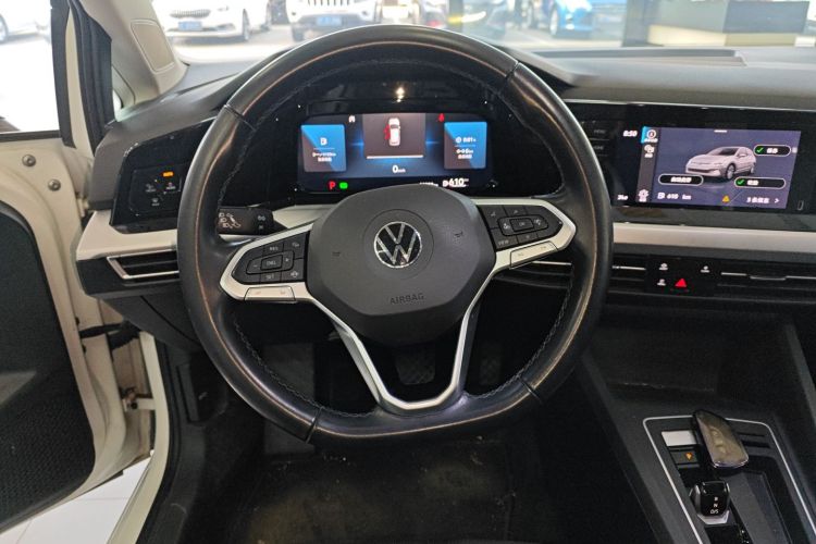 大众 高尔夫 2021款 280TSI DSG Pro局部细节13