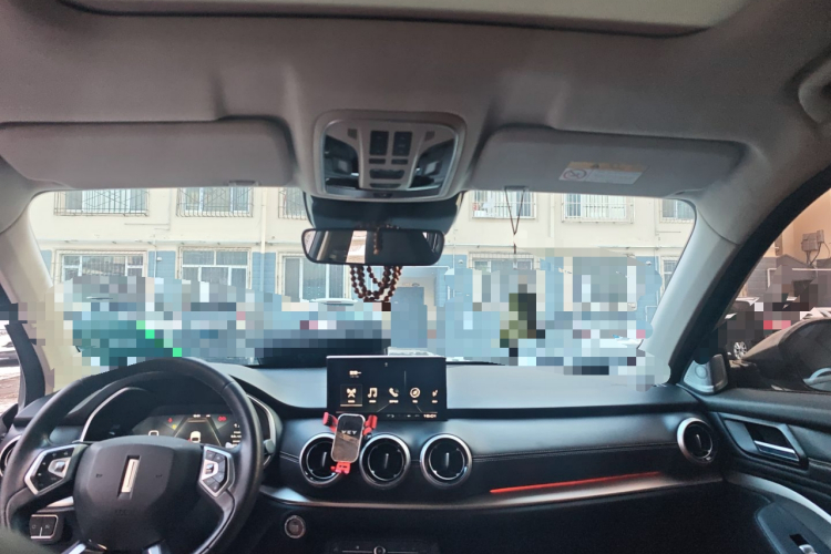 魏牌 VV6 2018款 2.0T 两驱旗舰型 国V中控内饰22