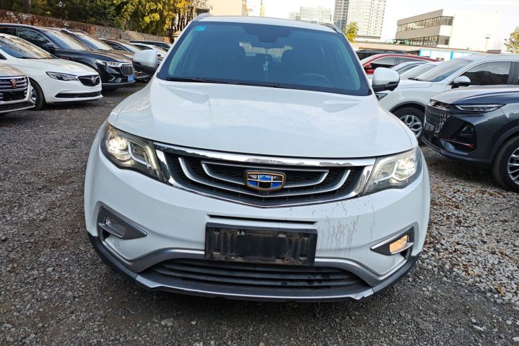 吉利汽车 博越 2016款 1.8TD 自动智慧型车身外观6001