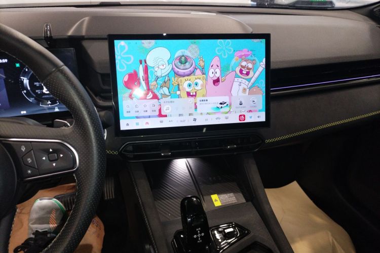 领克03 2023款 1.5TD DCT劲Pro中控内饰16